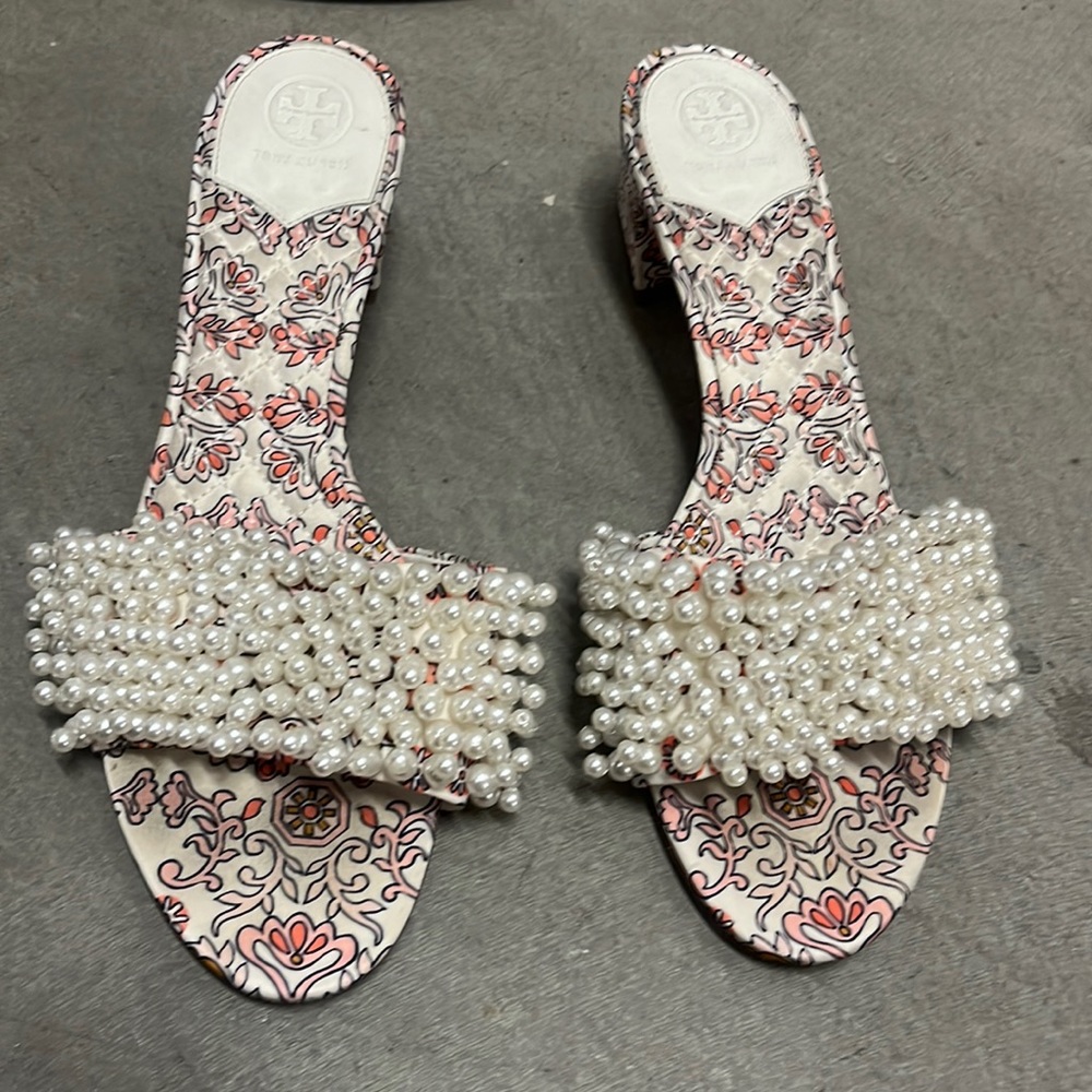 Tory Burch Pearl Slides